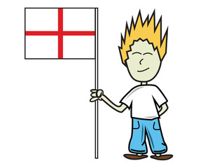 English flag