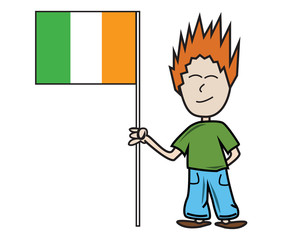Irish flag
