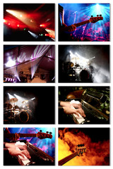 Collage Music-Event