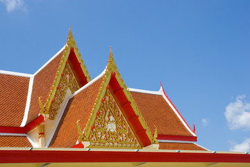 triangle roof