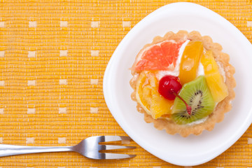 fruit dessert tarts