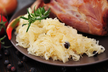 Sauerkraut, Wacholder