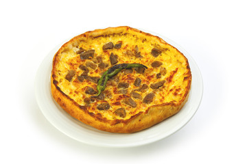 kavurmalı pide