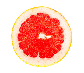 slice of grapefruit