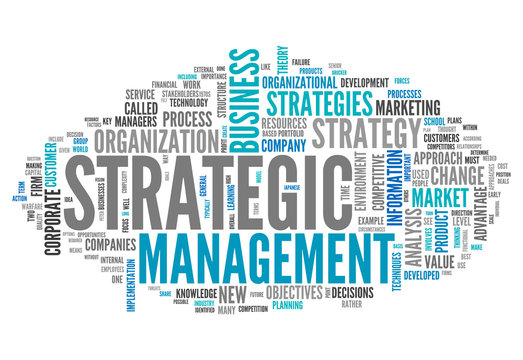Word Cloud "Strategic Management"