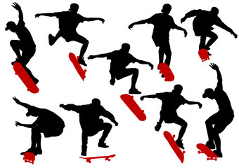 Man on skateboards © Николай Григорьев