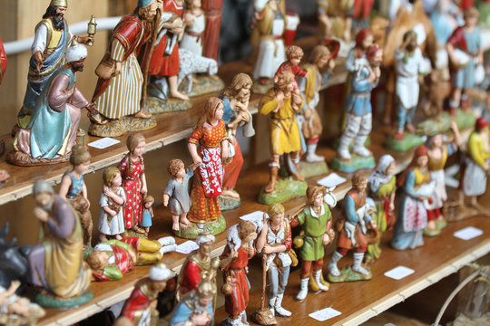 presepe - pastori