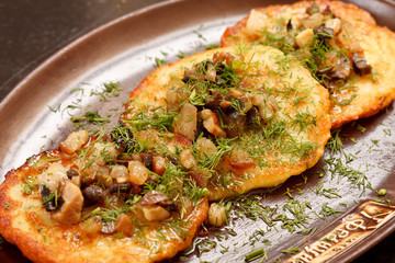 potato pancakes