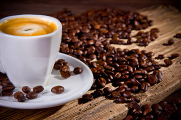 Coffee still life