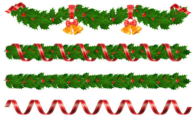 Christmas garlands