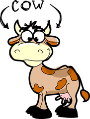мультфильм корова
