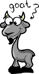 мультфильм коза