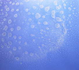 soapy background