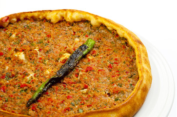 kıymalı pide