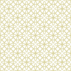 Seamless geometric pattern