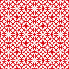 Seamless geometric pattern