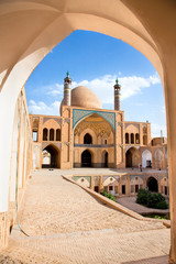 Agha Bozorg  school and mosque in Kashan