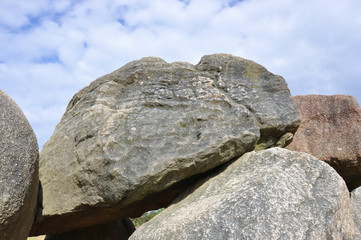 Megalith stones