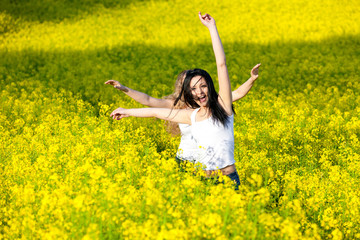 Naklejka premium Summer Meadow