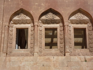 Obraz premium Ishak Pasha Palace in eastern turkey