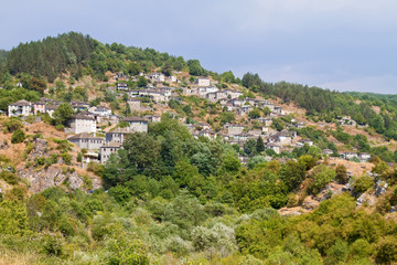 Fototapeta na wymiar Kipi Village, Zagori, Greece