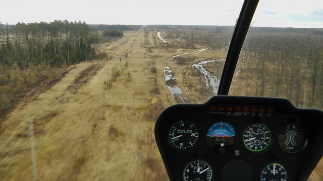 helicopter flight