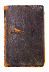 Antique brown book