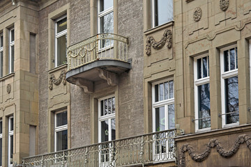 Fototapeta na wymiar Barocke Fassade 1