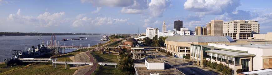 Baton Rouge Panorama