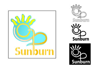 Logo Sun Burn