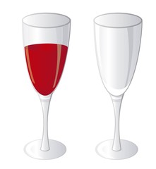 wine  glasses
