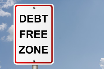 Debt Free Zone