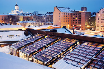 Night in Helsinki