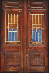 Old door