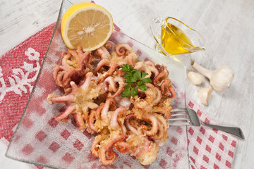 Fried Octopus