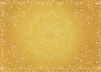 decorative orange  background