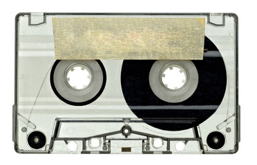 music audio tape vintage