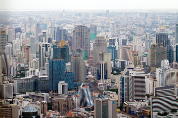 BANGKOK - SEPTEMBER 15 : Bangkok city view September 15, 2011 in