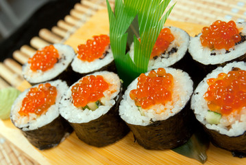 Japanese sushi