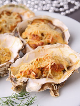 baked oyster