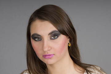 Fototapeta premium Portrait of a girl