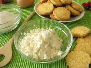 Glutenfreie Kekse aus Maismehl
