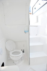toilet in yacht