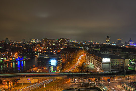 Berlin in der Nacht
