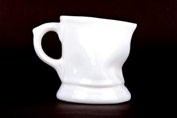 deformed coffee mug