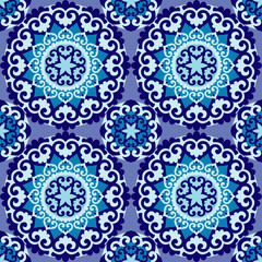 Winter ornamental background