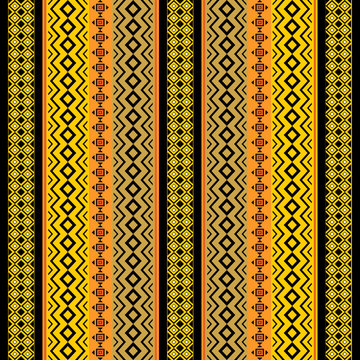 African traditional ornamental seamless texture