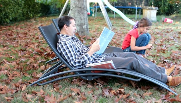 r&eacute;viser ses le&ccedil;ons avec son p&egrave;re