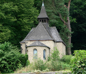 Fototapeta na wymiar small chapel