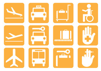 Airport icons